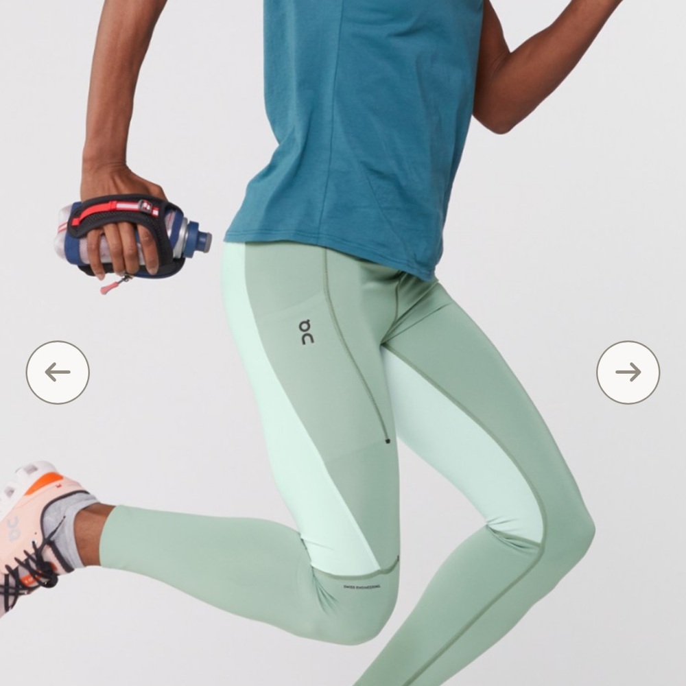 On Performance “Run On Clouds” 7/8 Running Tights… - image 5